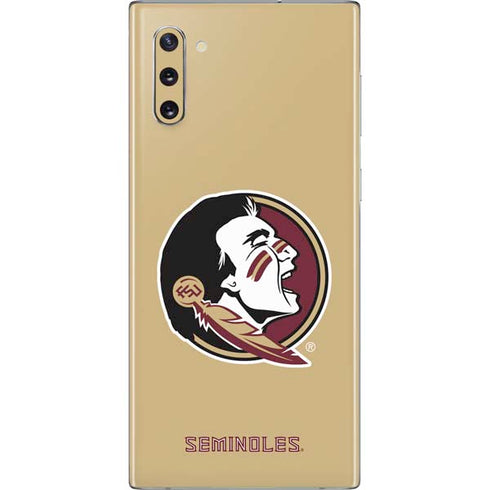 FSU Seminoles Logo Galaxy Note 10 Skin